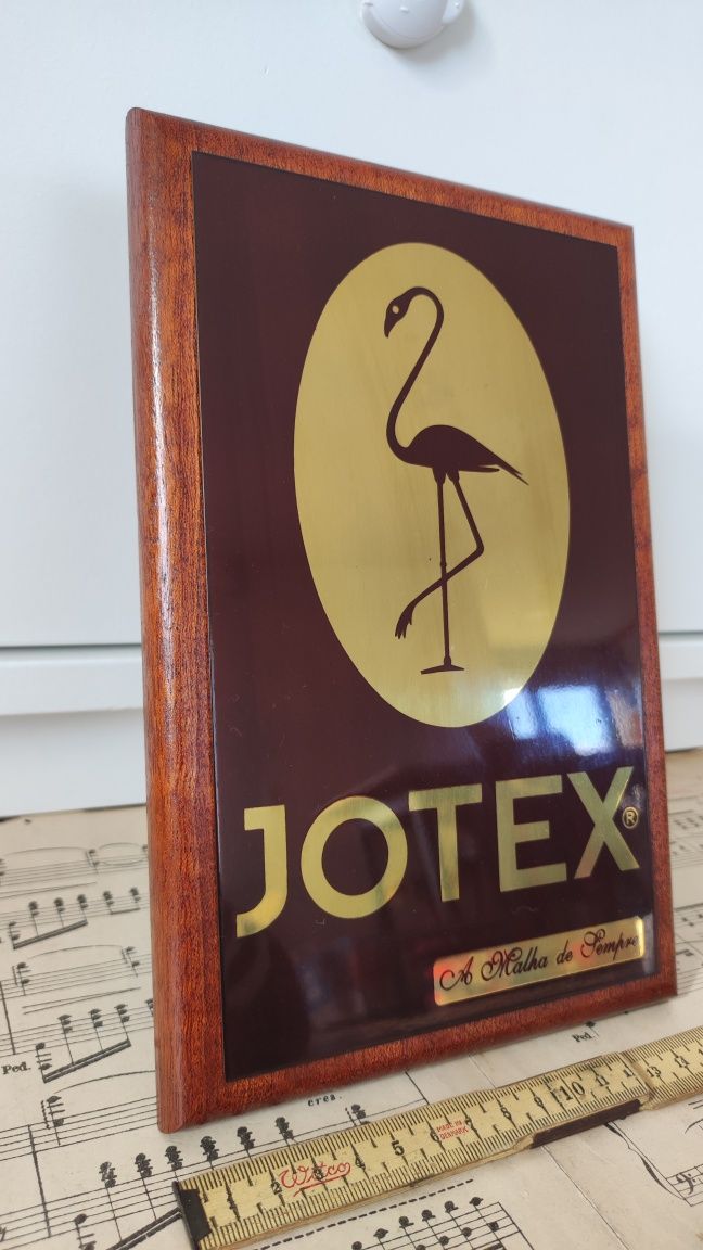 Jotex - Publicidade de balcão/montra antiga