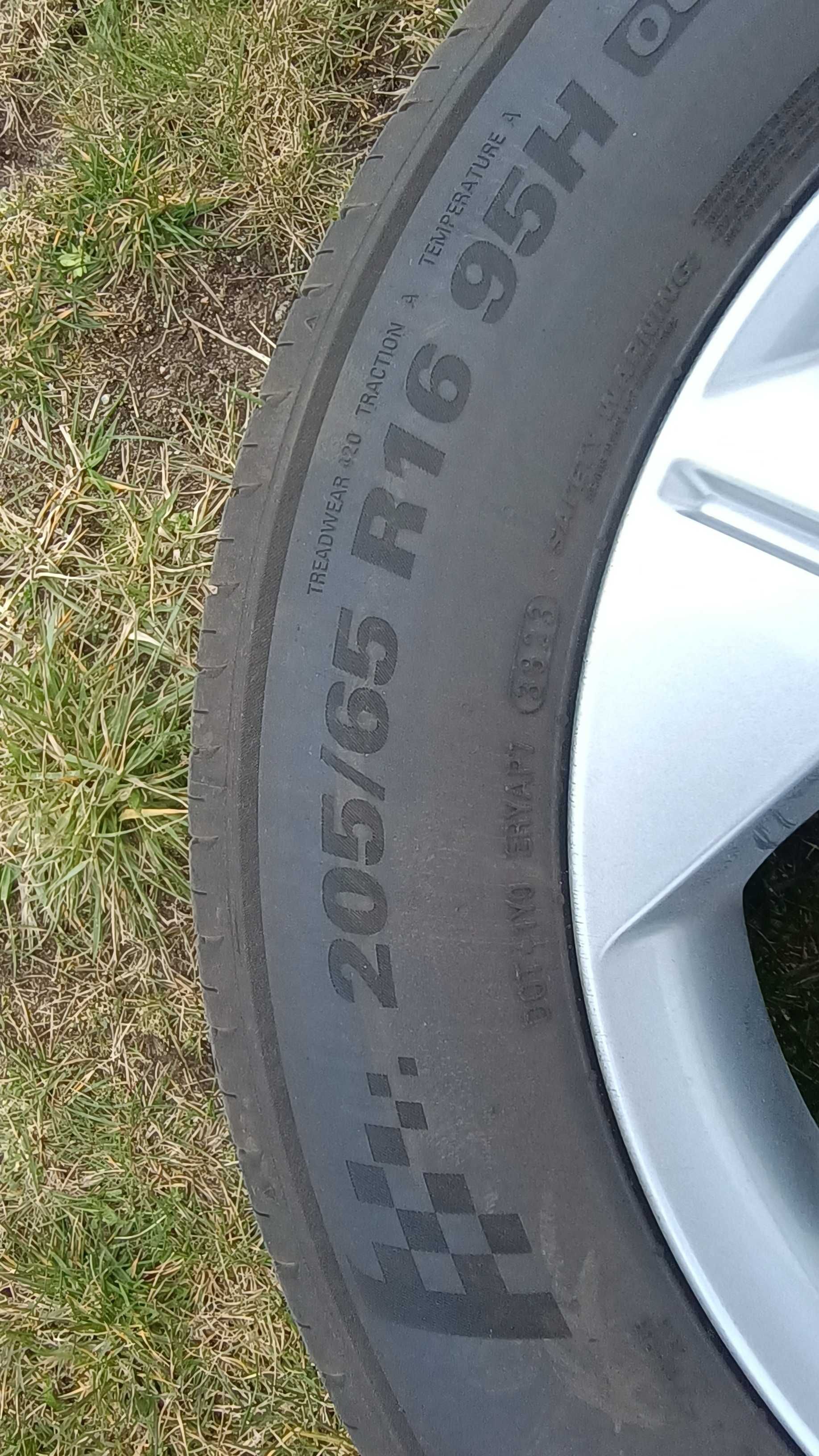 Opony letnie kumho 205 65 r16 nowe