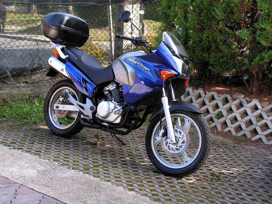 HONDA VARADERO 125 XL 2004. KUFER shadow rebel yamaha dt wr mt cbr cbf