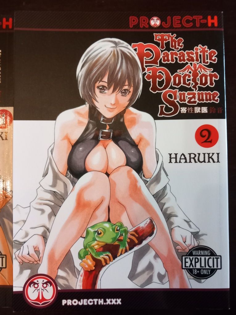 Hentai Manga - Parasite Doctor Suzune volume 1 e 2