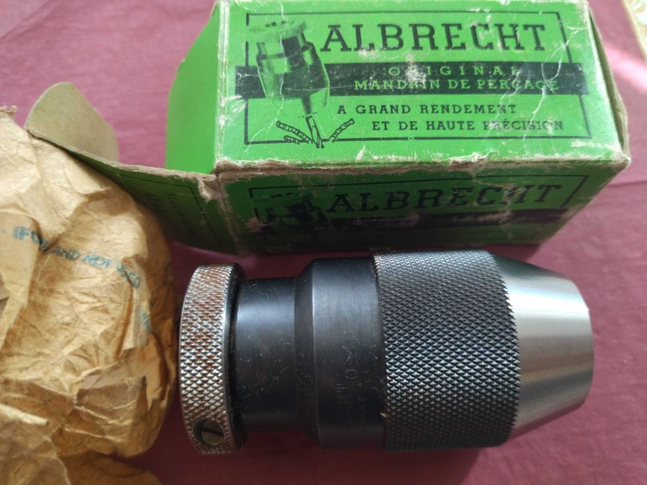 Uchwyt wiertarski ALBRECHT 100 B 16 0-10mm ,made in germany