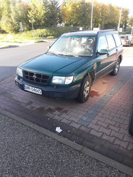 Subaru Forester SF