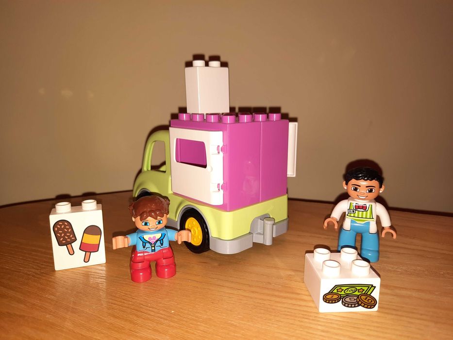 LEGO Duplo 10586 Furgonetka lodziarza