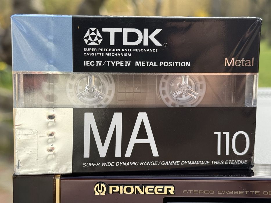 Продам аудио кассету TDK MA 110