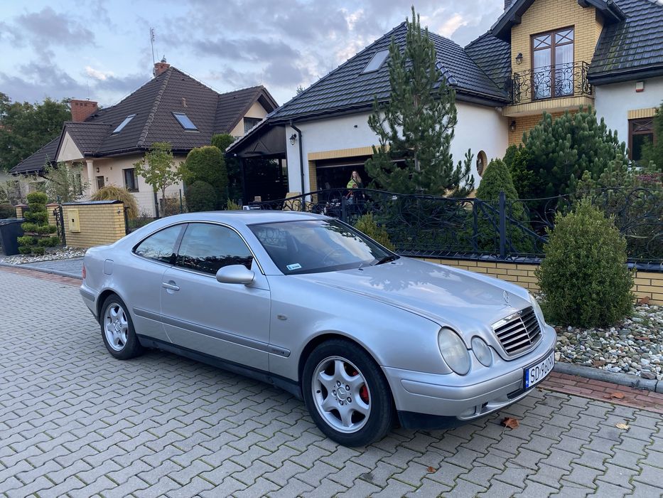 Mercedes Clk 230 kompressor- stan idealny z DE!!!