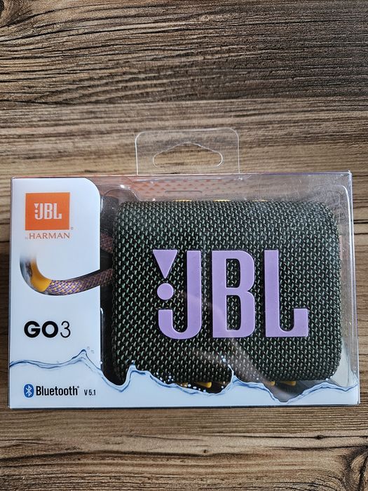 Głośnik Bluetooth JBL GO 3 Nowy