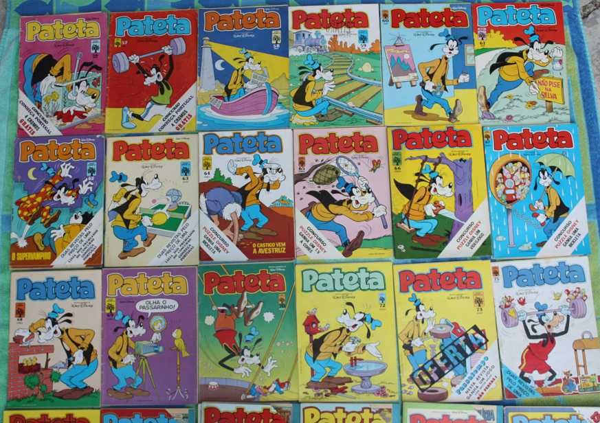 Revistas Disney Pateta