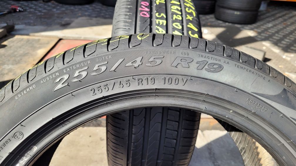 Para opony letnie Pirelli 255/45 19R 8mm Scorpion