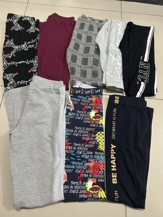 Zestaw 8 legginsy 152 Coccodrillo Pepco leginsy