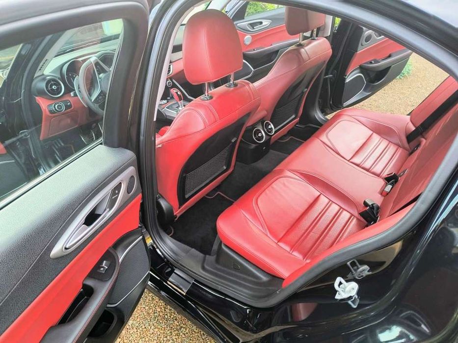 Alfa Romeo Giulia TI Sport Q2 2.0T 280KM, śliczna.