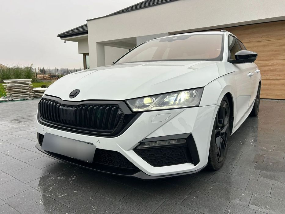 Skoda Octavia Skoda Octavia VRS DSG 245