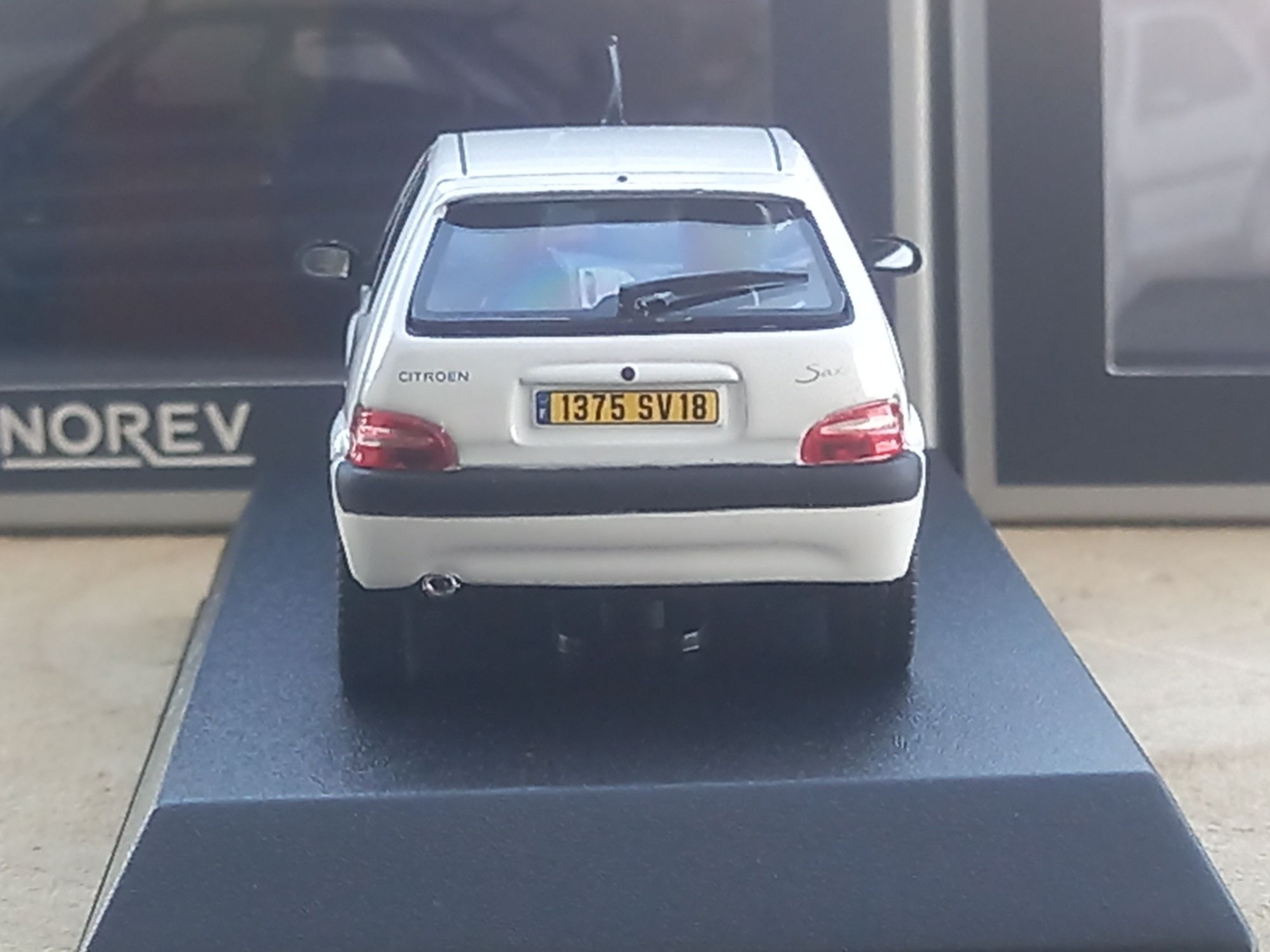 Norev Citroën Saxo escala 1/43 (novo)