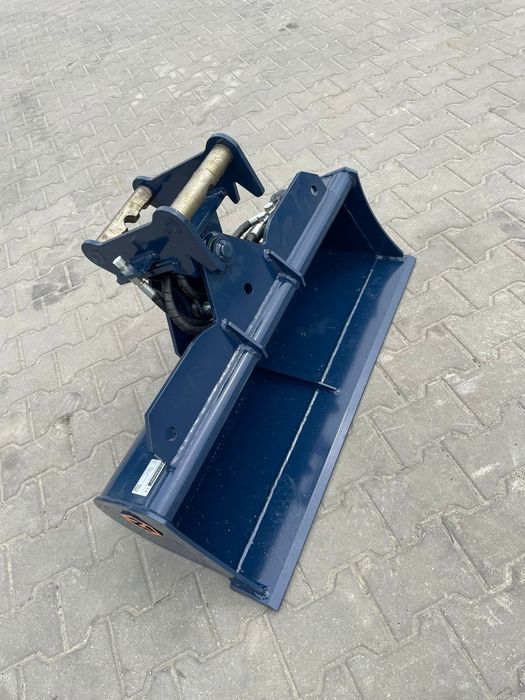 Łyżka skarpowa hydrauliczna MS03 1200mm od 1,9 do 2,7 tony nowa