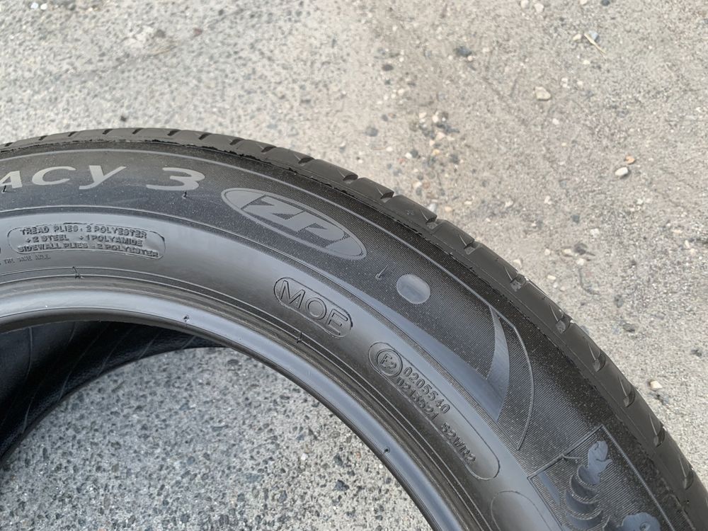 Шини Michelin Primacy 3 245/50 R18 Run Flat ZP MOE пара