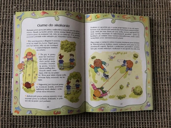 Poradnik dla dziewczynek - książka, Jedność dla dzieci