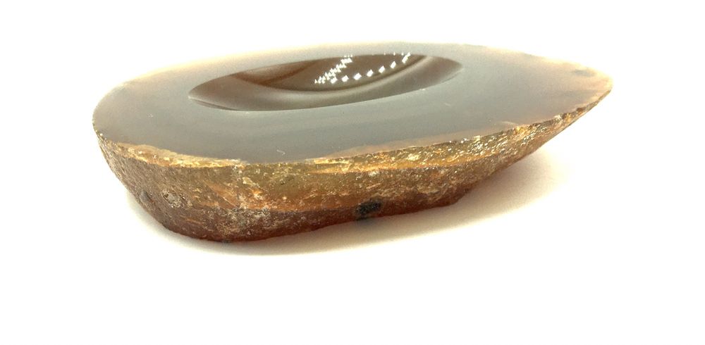 Cinzeiro em pedra mineral