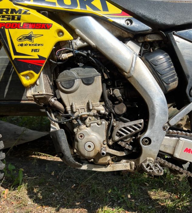 Suzuki rmz 250 cc