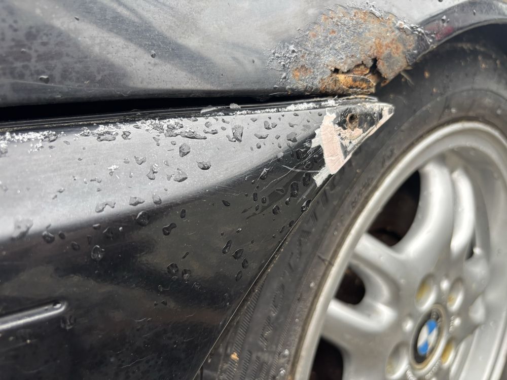 M pakiet e46 coupe cabrio zderzak przod tyl progi mpakiet