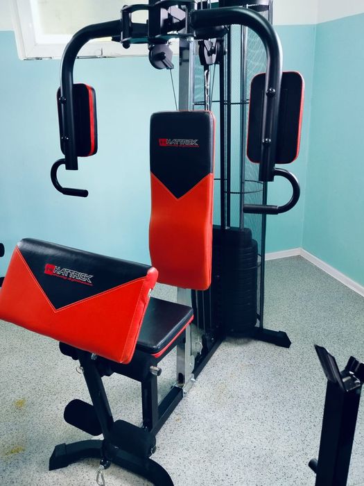 Siłownia atlas kettler hattric super stan Dowóz wysyłka