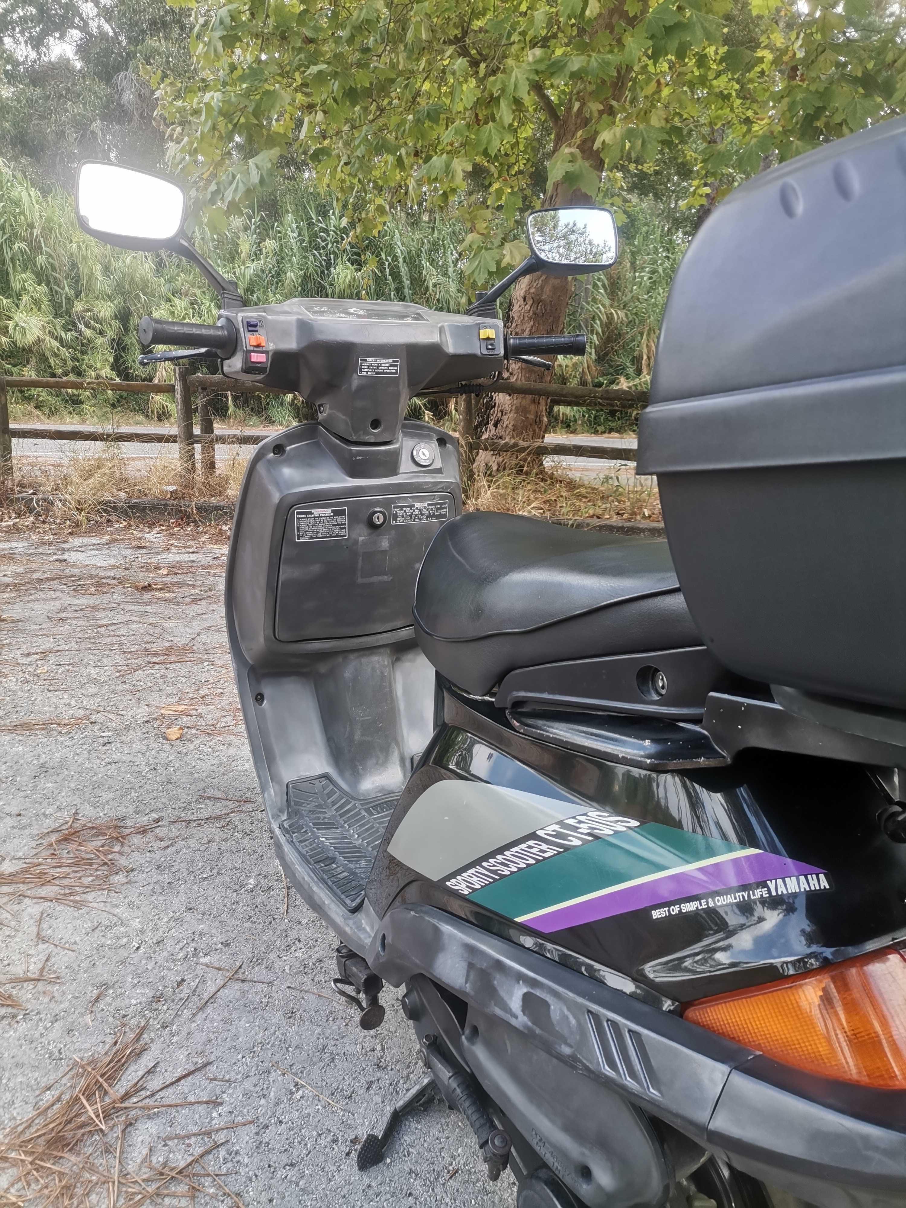 Yamaha ct 50 Super sports