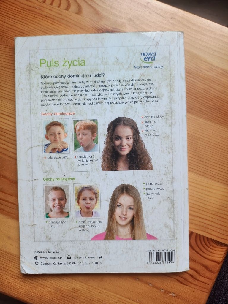 Podręcznik do biologii kl.8 "Puls życia"