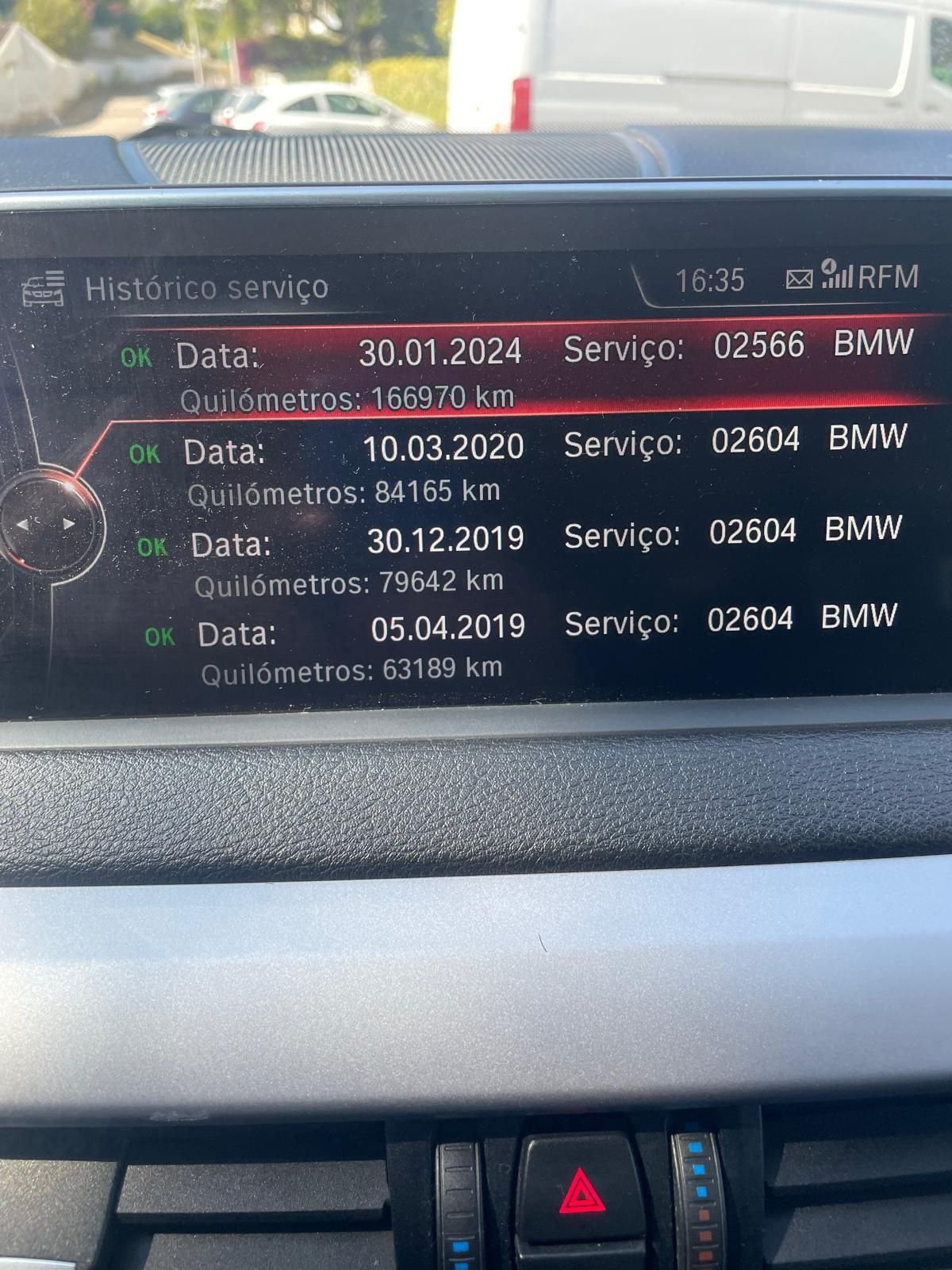 Bmw x5 7lugares 177000km Classe 1