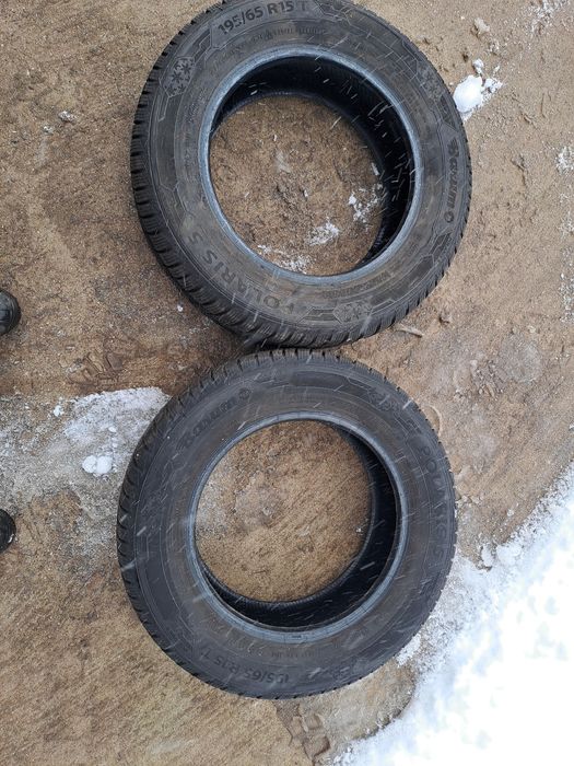 2szt Opony Zima Barum 195/65R15 Para 2023r