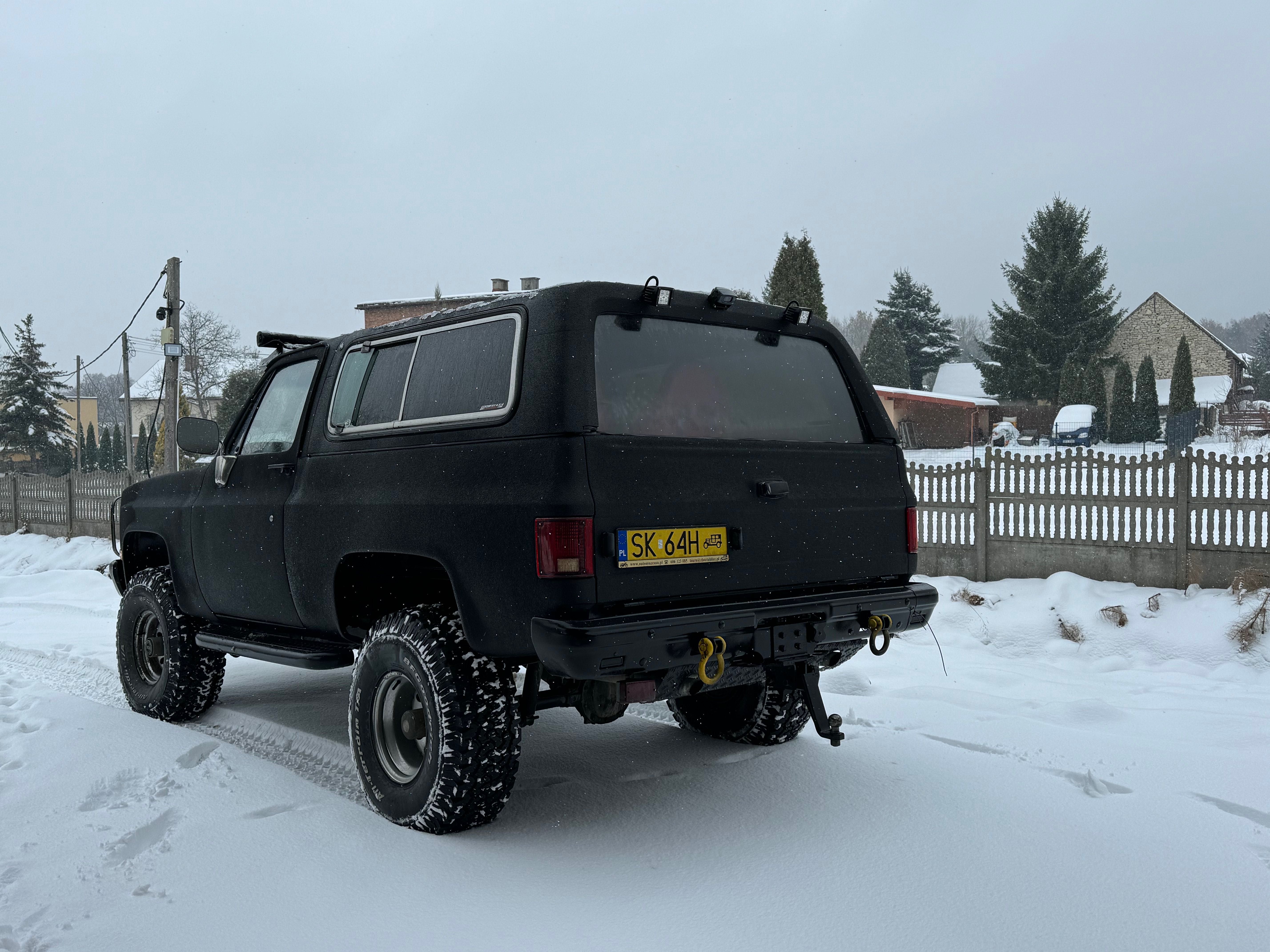 NOWA CENA !! Perfekcyjny Chevrolet Blazer 1985 K5 CUCV wersja wojskowa