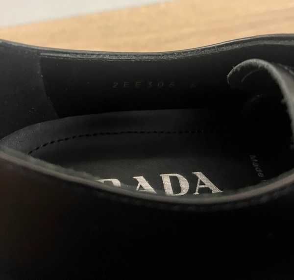 Prada Derby buty 40 nowe gucci versace martens