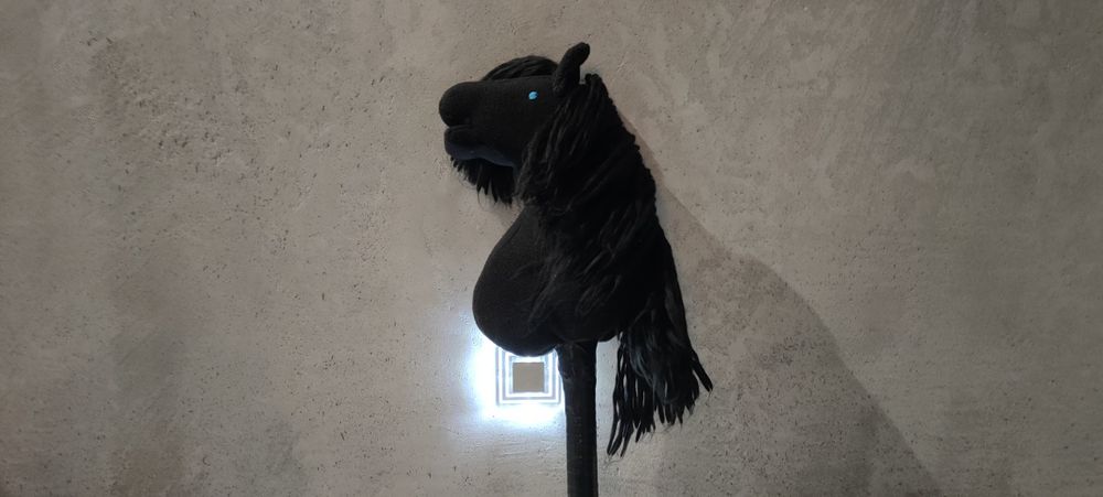 Super HOBBY HORSE - konik-ręcznie robiony!