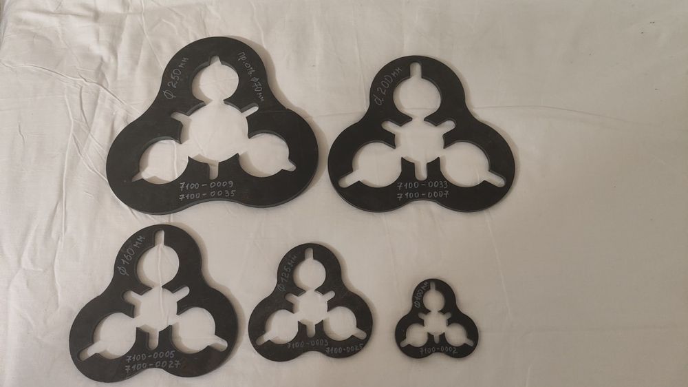 Приспособление для расточки кулачков токарных патронов(Спиннер,Краб)