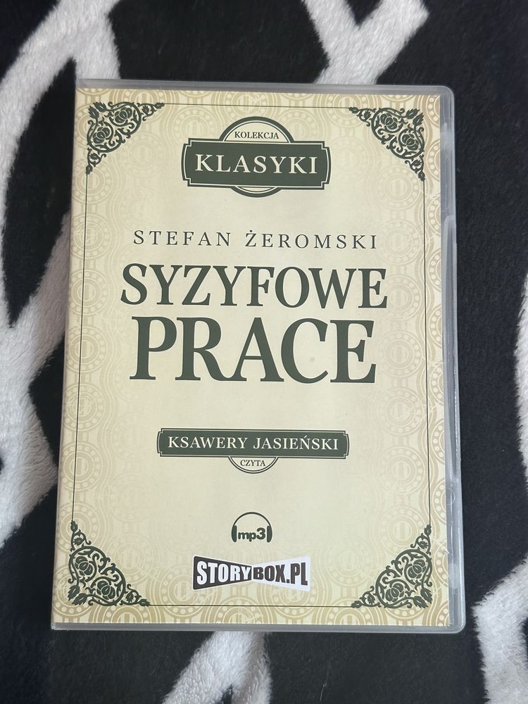Syzyfowe prace CD Stefan Żeromski audiobook lektura matura szkoła
