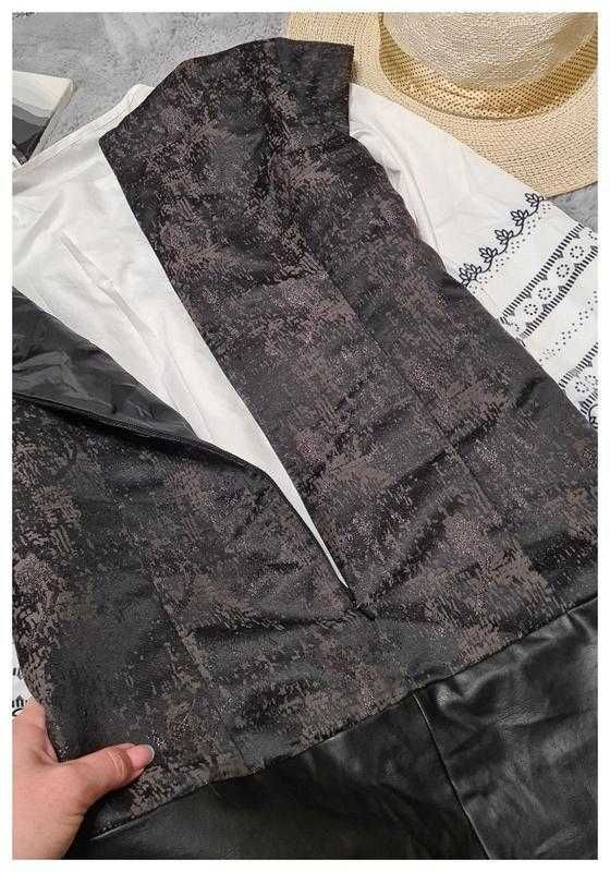 Платье сарафан комбинированный Next большой размер, р. 2XL