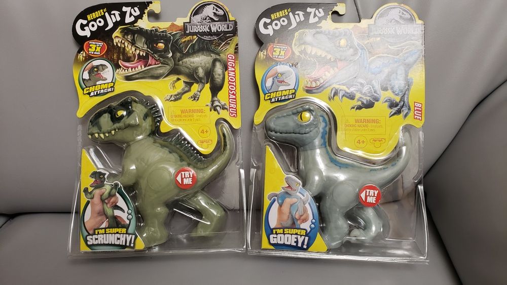 Heroes of Goo Jit Zu Гуджитсу Юрського периода - Giganotosaurus