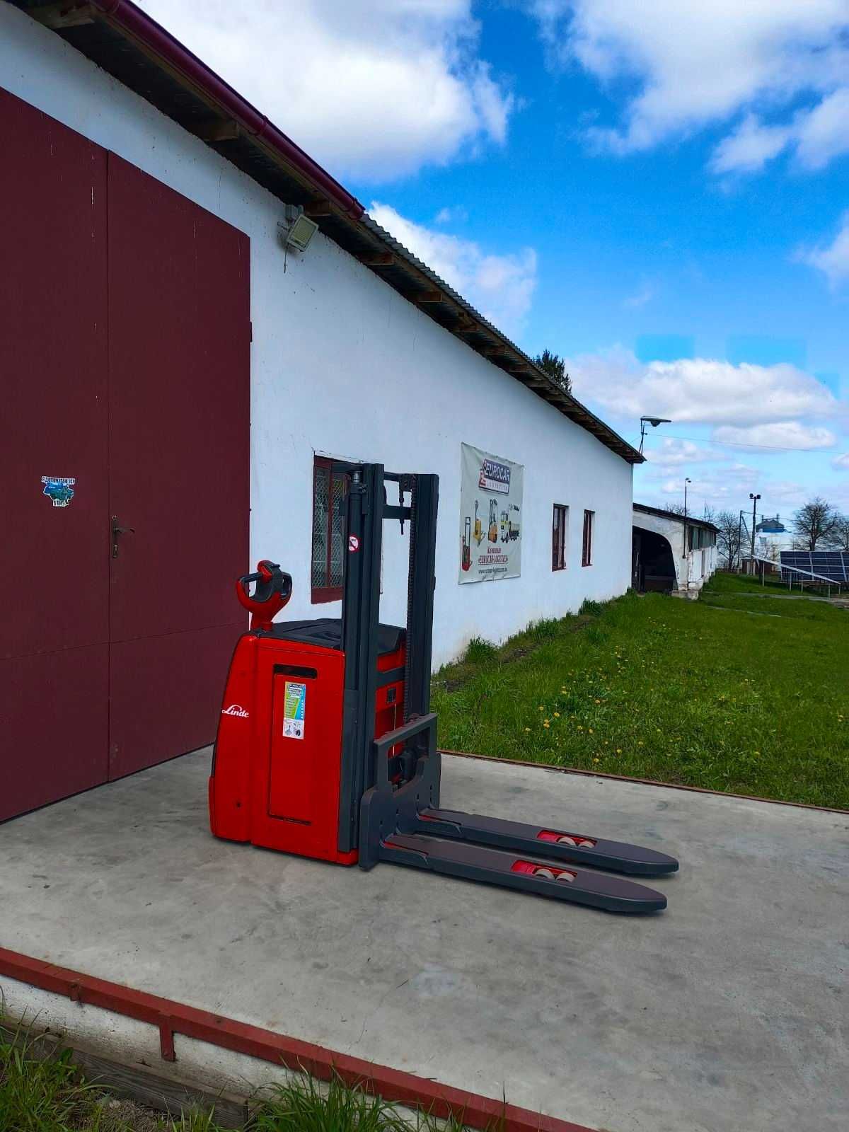 Штабелер Електро Навантажувач 1177 Linde L16 1,6 т 2,33м 2019