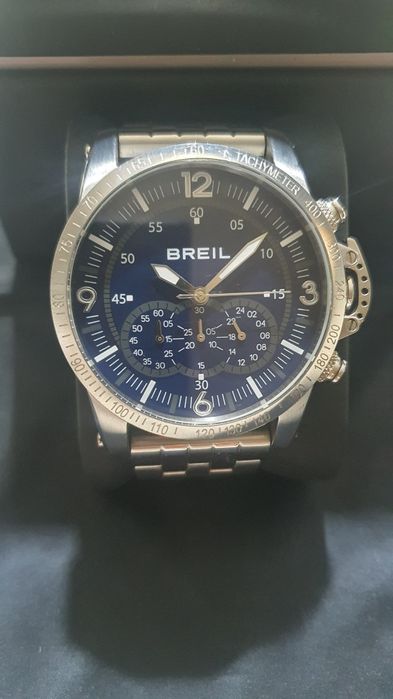 Breil Aviator SS Chronograph