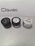 Shape art perfect beauty, spider line gel black White victoria vynn