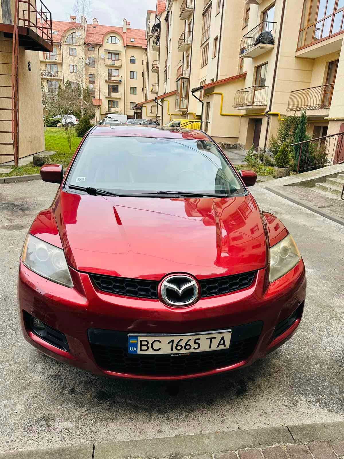 Mazda CX - 7    2,3   turbo