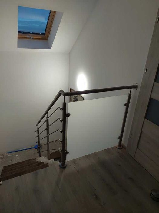 Balustrada szklana