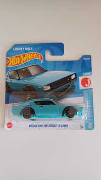 Hot wheelse nissan skyline 2000GT-R LBWK