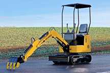 Minikoparka APS KME08 silnik KOOP 800 kg NOWA 2025 łyżka 40 cm