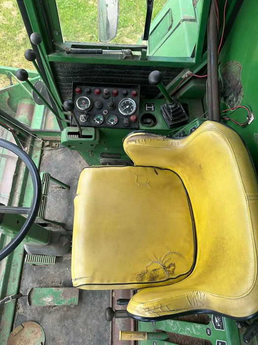 зернозбиральний комбайн John Deere 985 HYDRO 4, Гідрохід