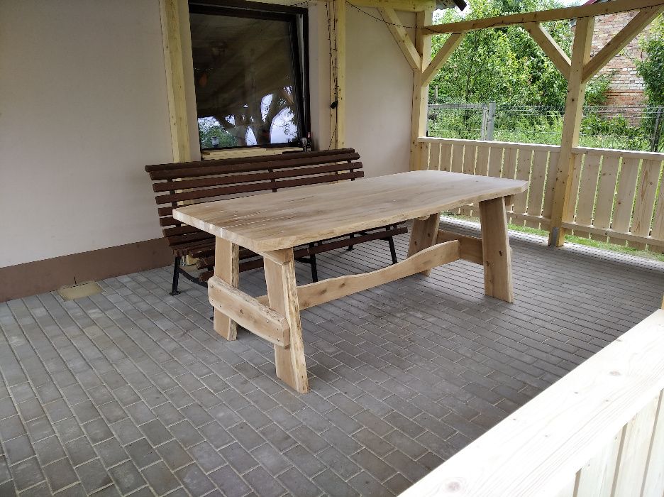 Sprzedam stół ogrodowy,taras,studnie ogrodowe