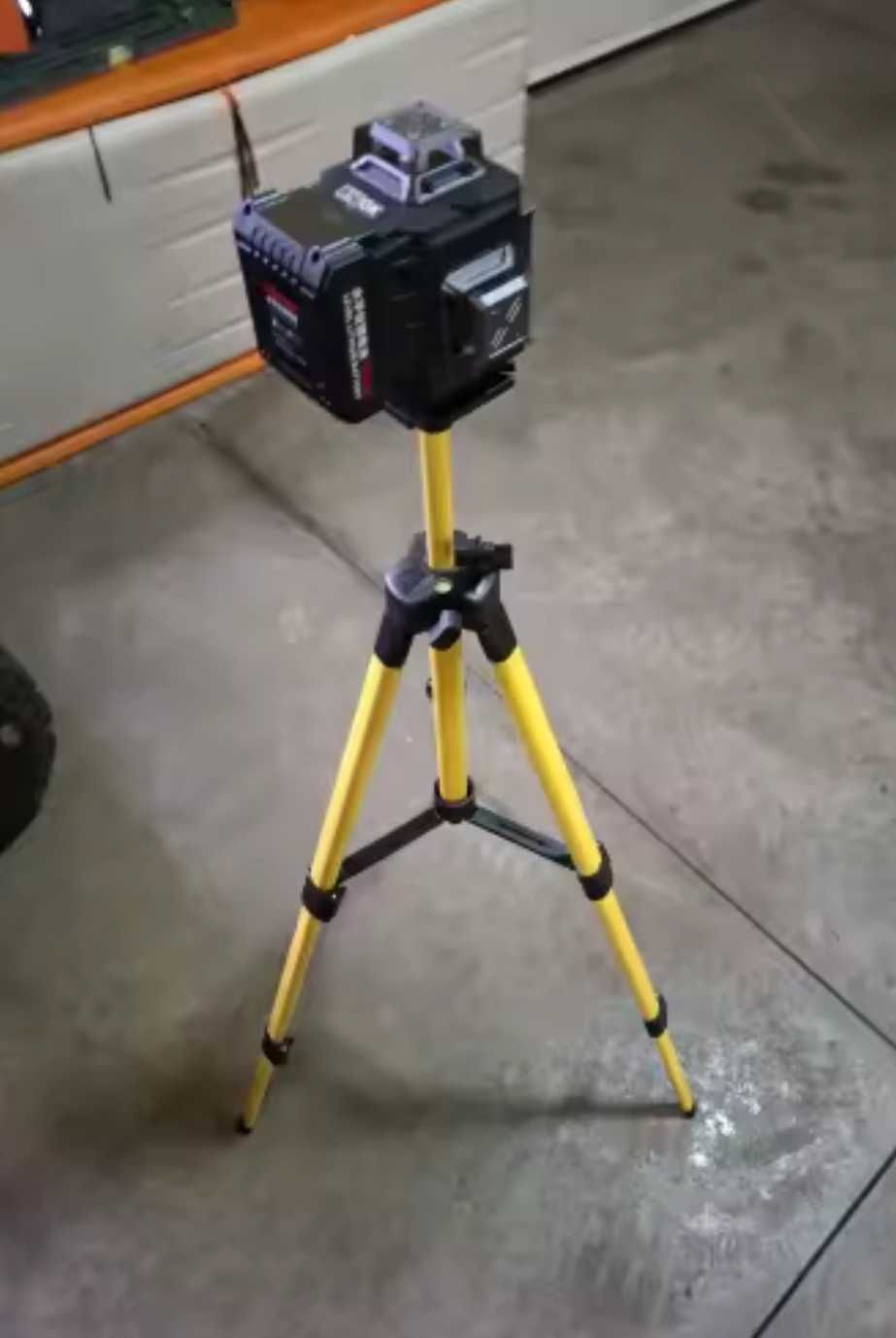 Stojak statyw podstawa do lasera poziomica nie milwaukee dewalt makita