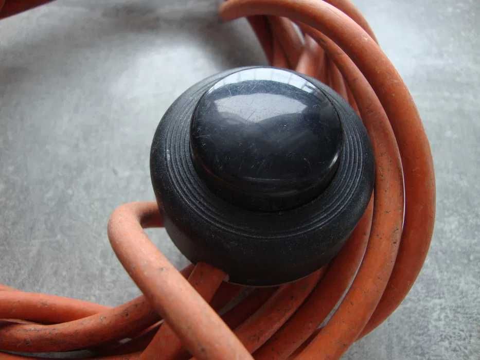 Lampa reflektor wyłącznik nożny montaż łapa 3 x żarnik 100 W