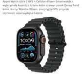 Apple Watch Ultra 2 GPS + Cellular 49 mm - na gwarancji