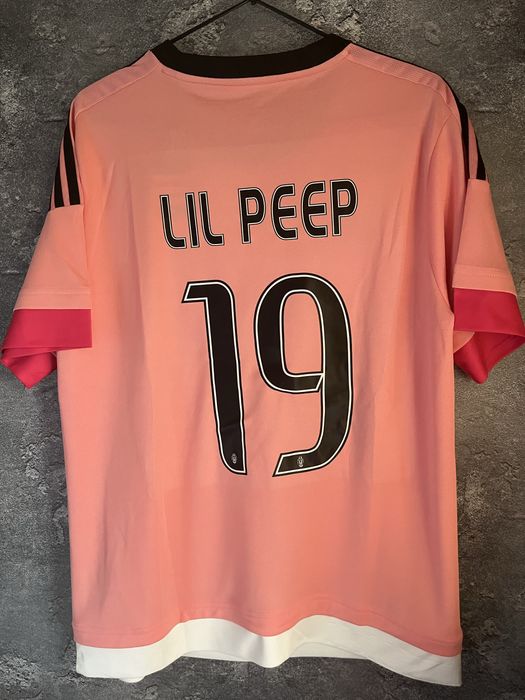 Футболка Ювентус Ліл Піп Juventus Lil Peep