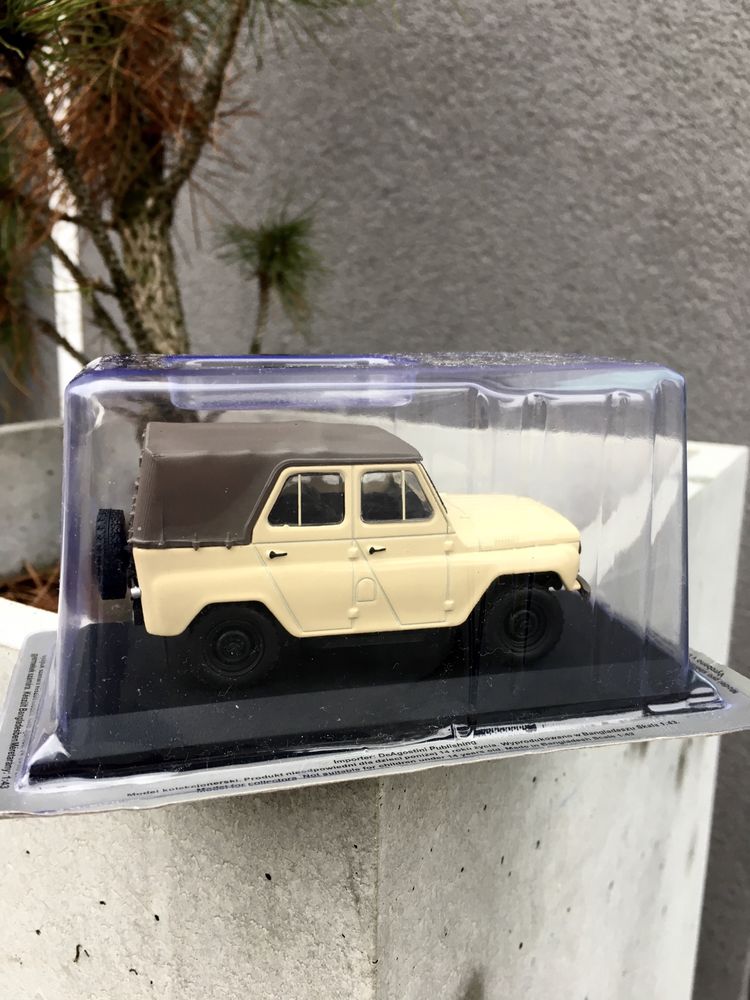 Kolekcjonerski model UAZ 469-auta PRL,model,autka,kolekcja