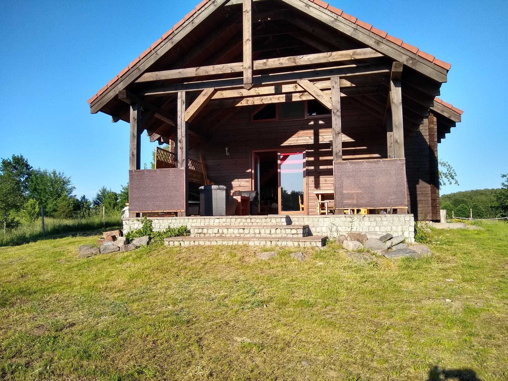 Mazury, dom całoroczny.  Urlop nad wodą w Domu na Wysokim Brzegu.