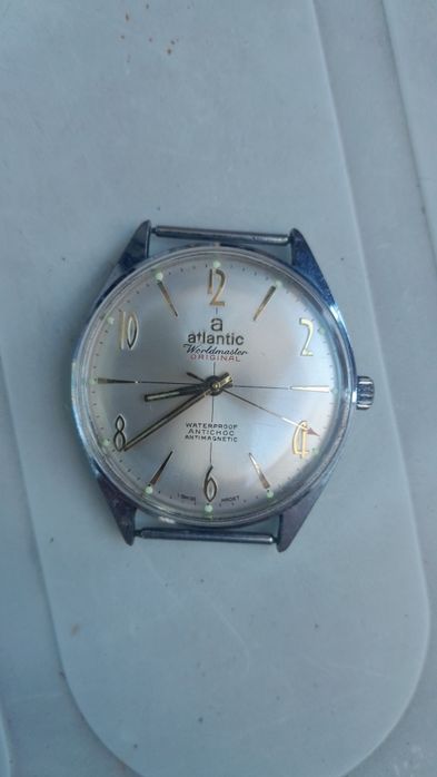 zegarek atlantic worldmasler